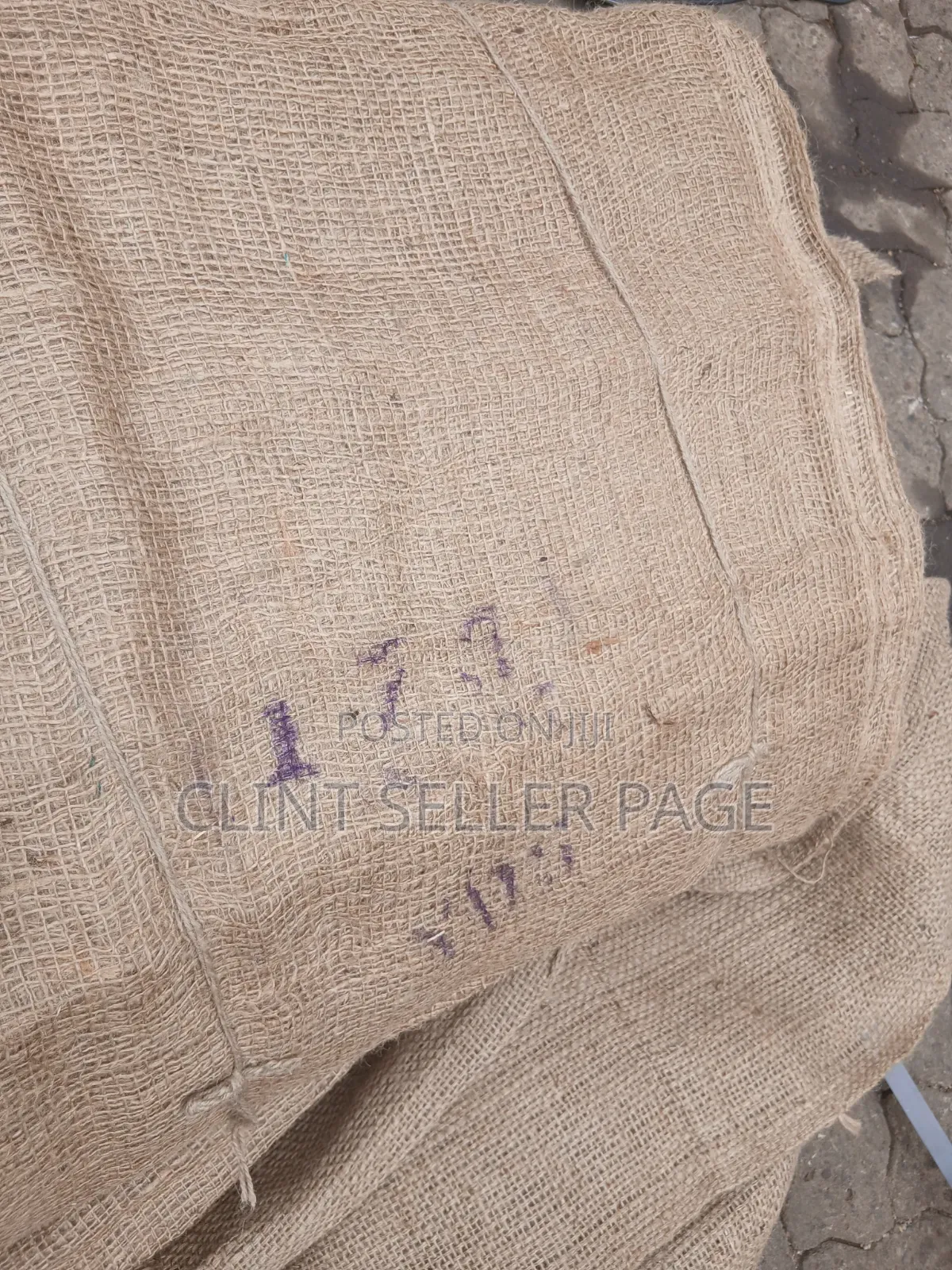 Hessian Sacking Material