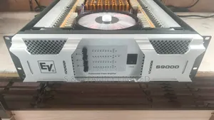 Ev S9000 Four Channels Power Amplifier