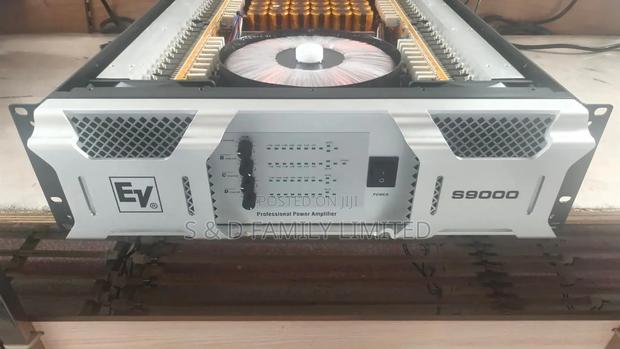 Ev S9000 Four Channels Power Amplifier - thumbnail 2