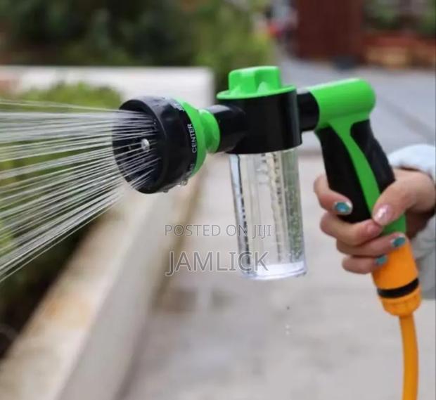 Portable Car Wash Foam Spray Gun (Automatic) - Zy