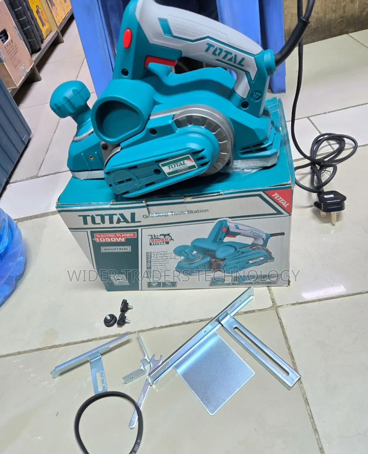 1050w Total Wood Electric Planner