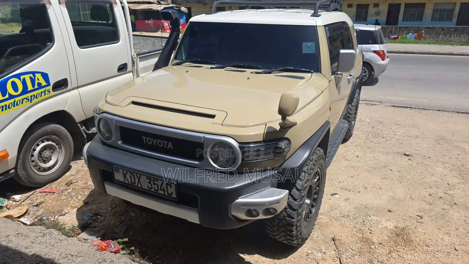 Toyota FJ Cruiser 2017 Beige
