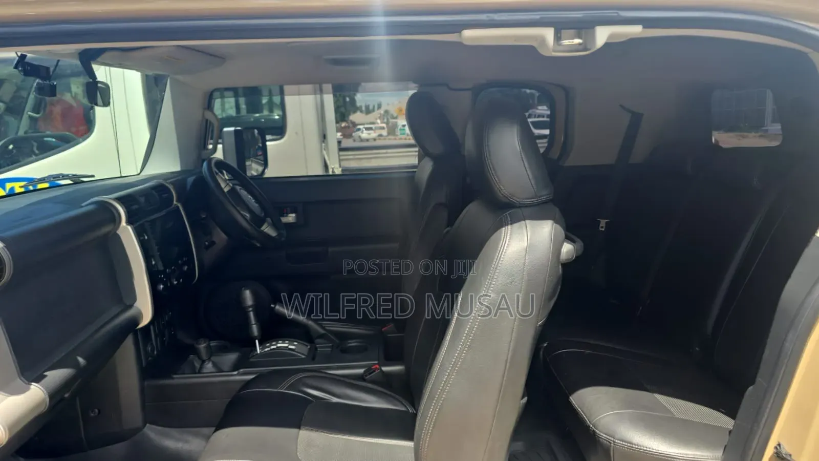 Toyota FJ Cruiser 2017 Beige