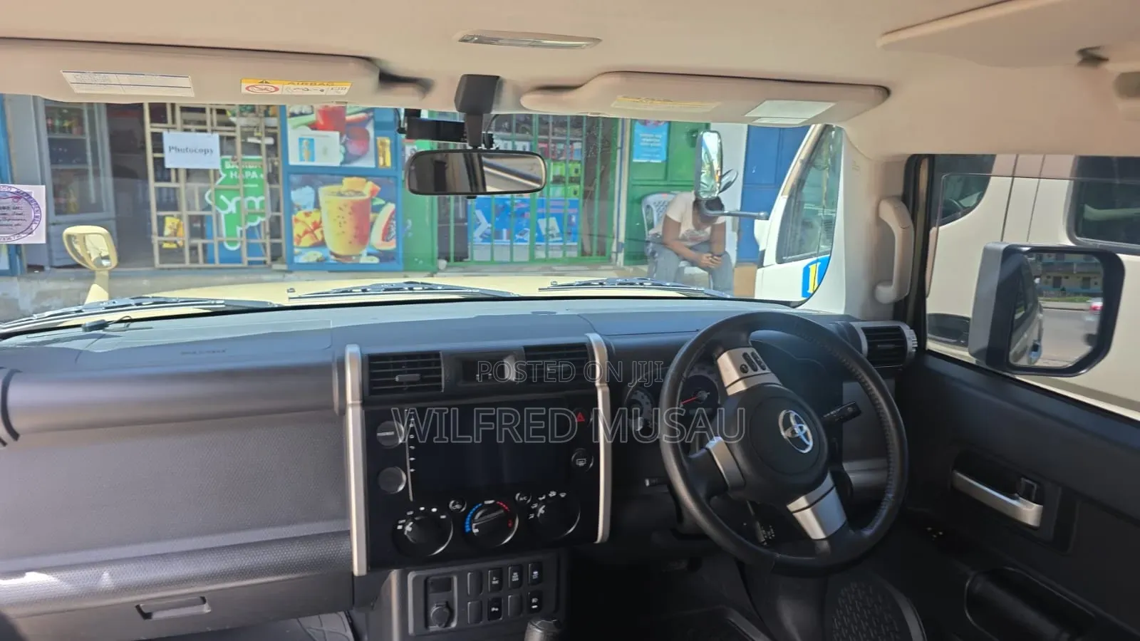 Toyota FJ Cruiser 2017 Beige