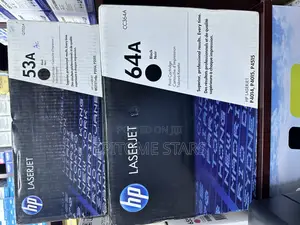 Hp 64a Toner New