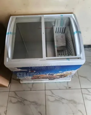 With Two Sided .Tlac 256l Freezer