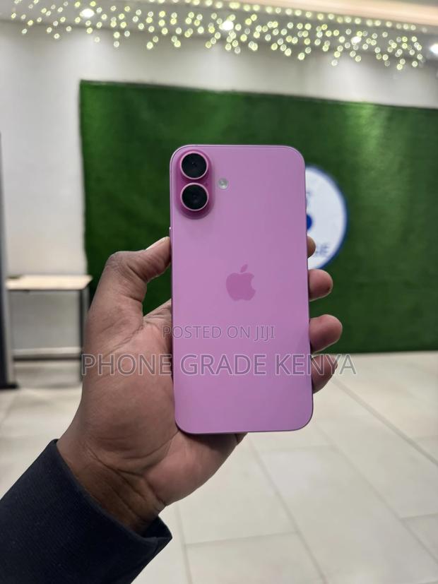 Apple iPhone 16 Plus 128 GB Pink - thumbnail 2