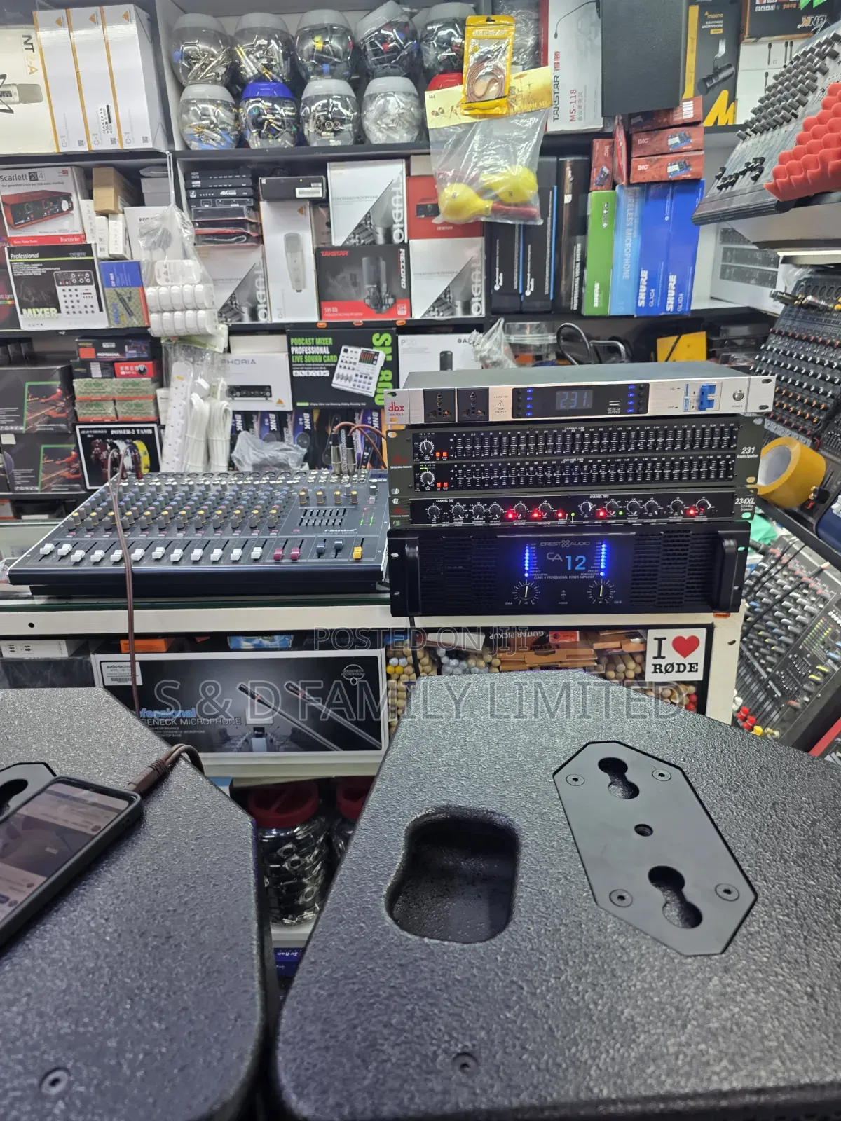 Sound Hire Complete Setup