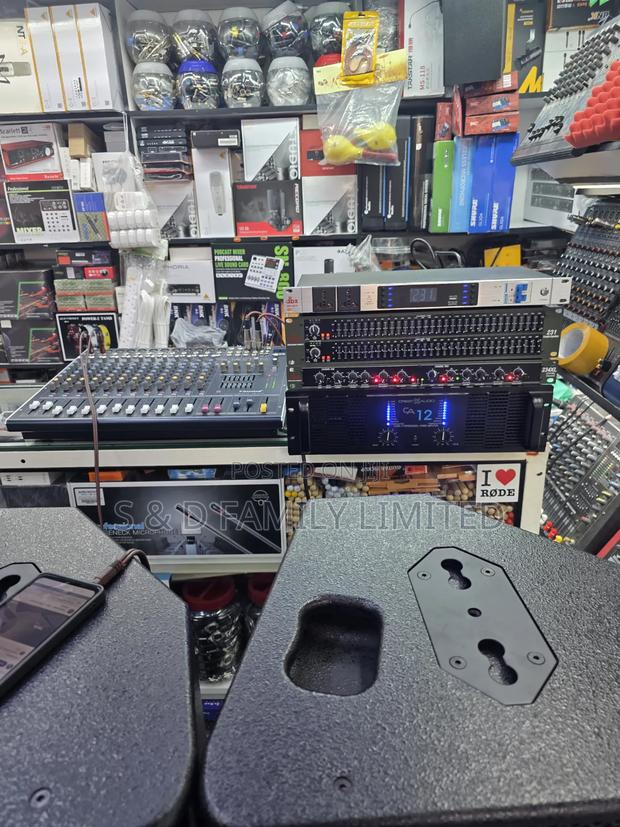 Sound Hire Complete Setup