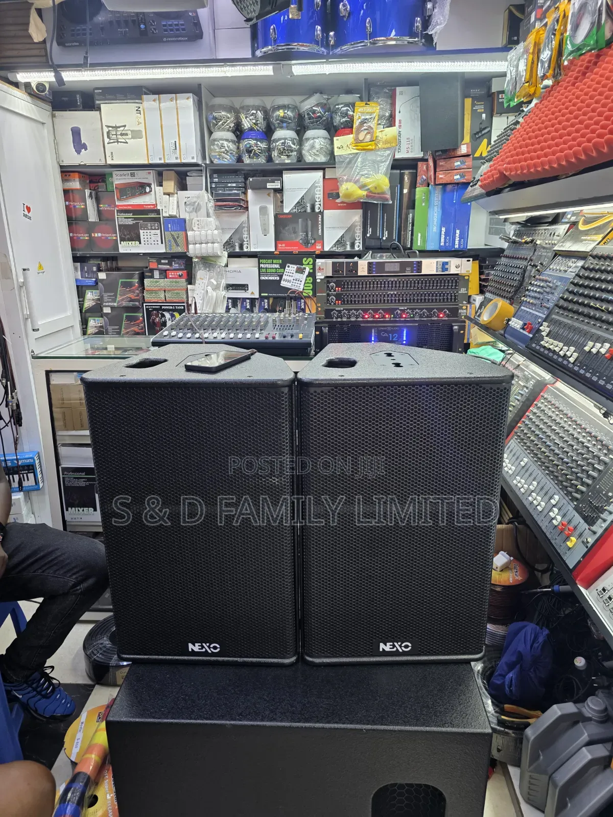 Sound Hire Complete Setup