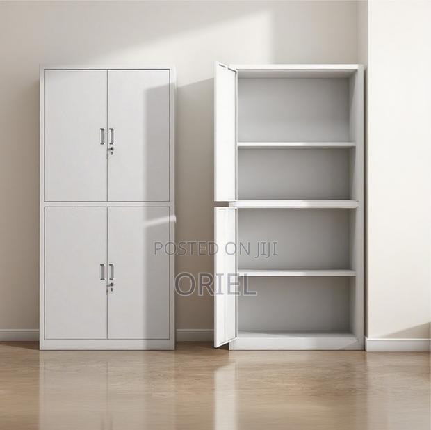 Office Cabinet : 4-Door Vertical Steel Office Storage Locker - thumbnail 9