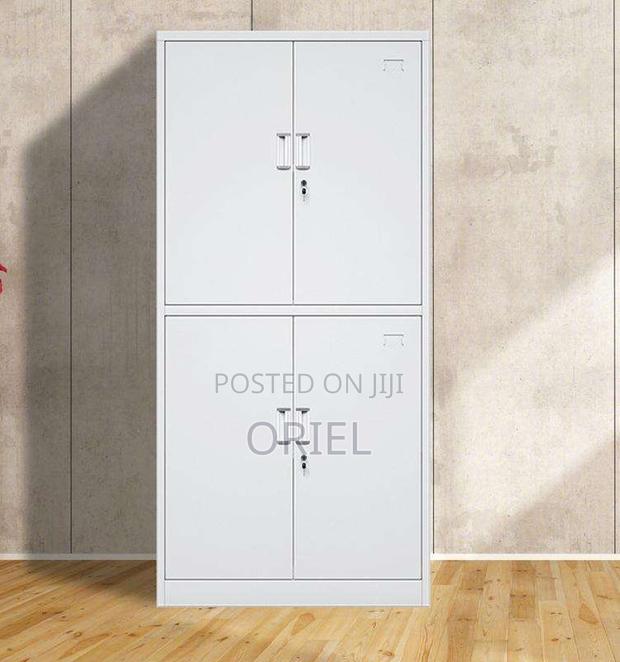 Office Cabinet : 4-Door Vertical Steel Office Storage Locker - thumbnail 19