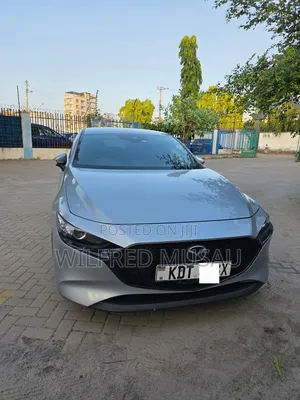 Mazda 3 2018 Silver