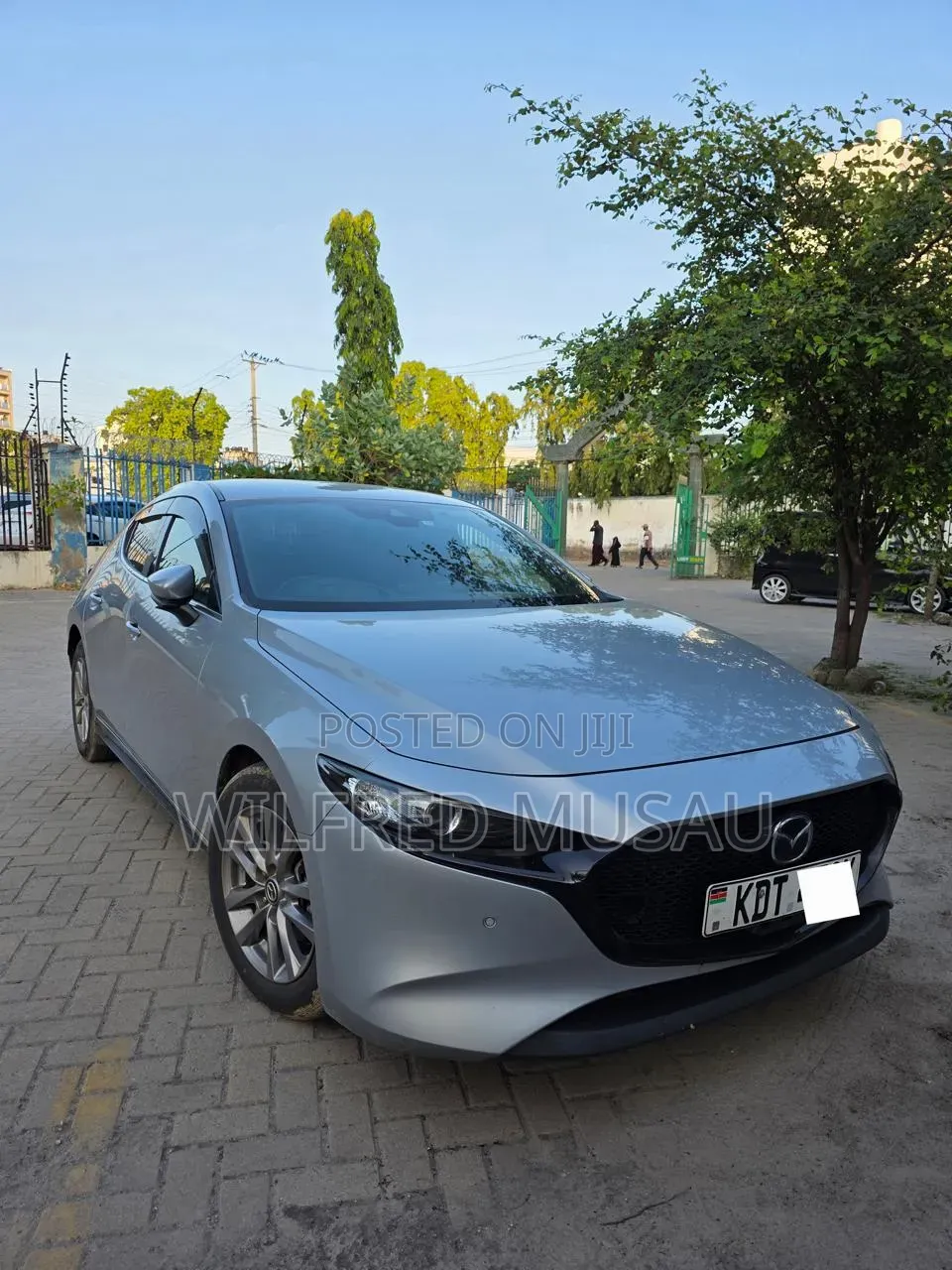 Mazda 3 2018 Silver