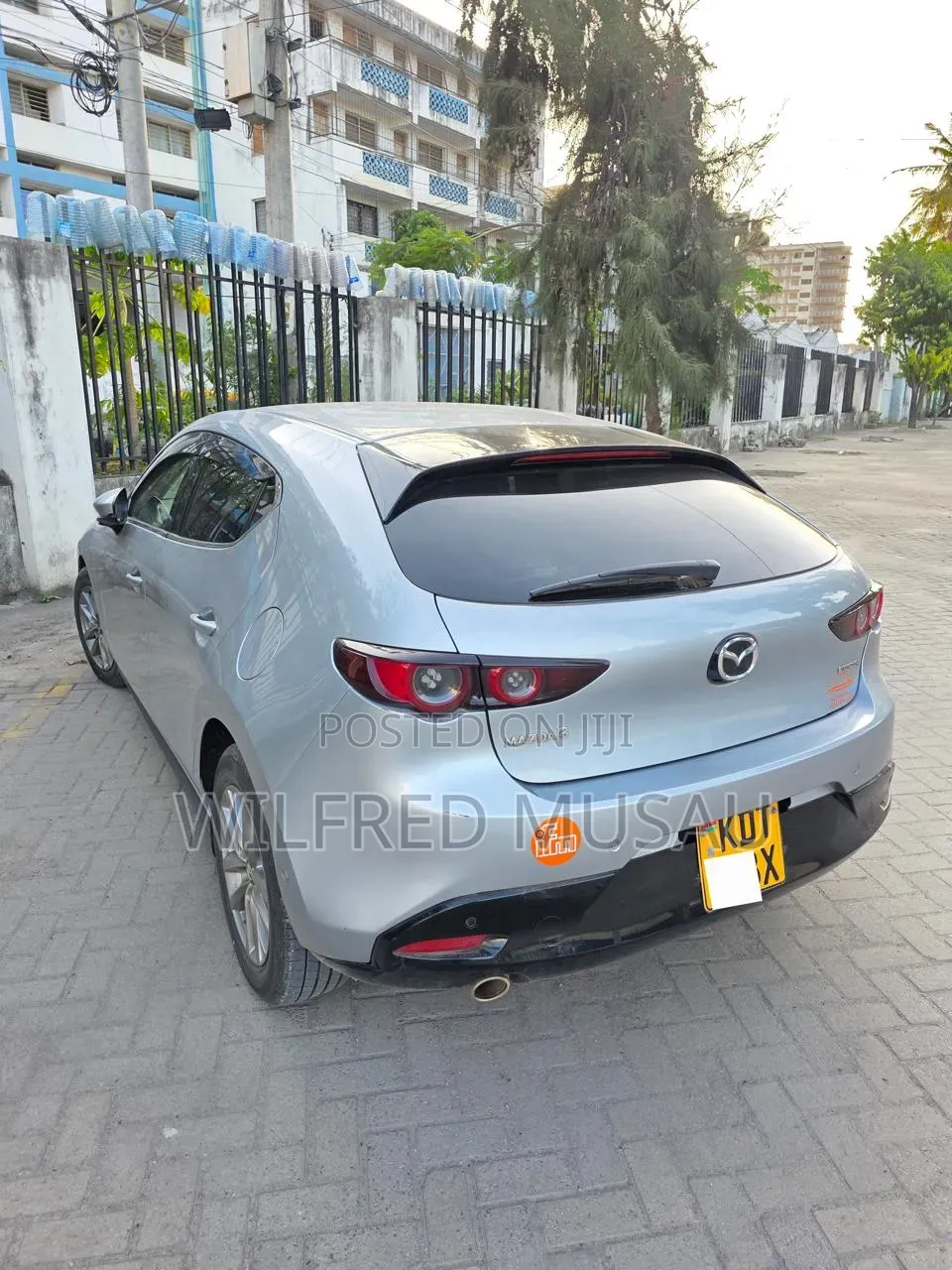 Mazda 3 2018 Silver