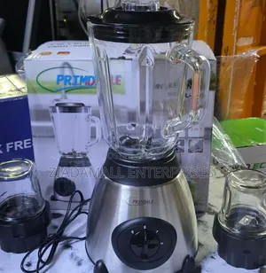 Powerful 3-in-1 Primadale Blender With 1.5l Glass Jar