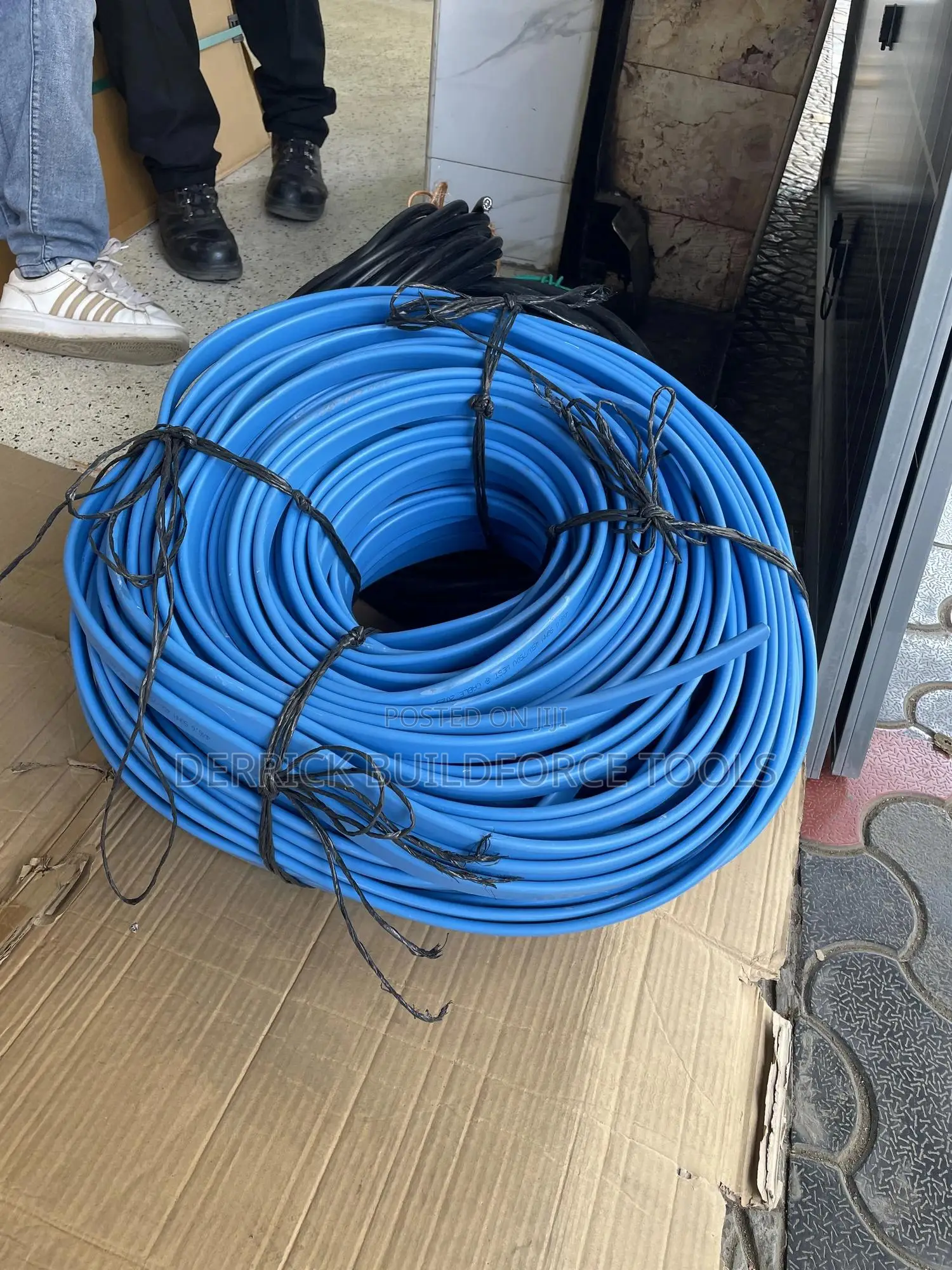4core 2.5mm Submersible Cable(Measured Per Metre)