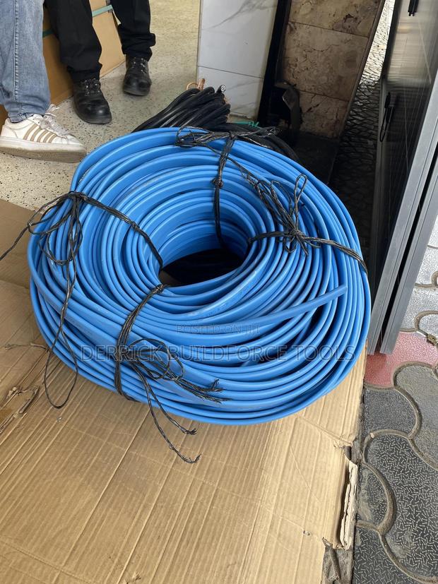 4core 2.5mm Submersible Cable(Measured Per Metre) - thumbnail 2