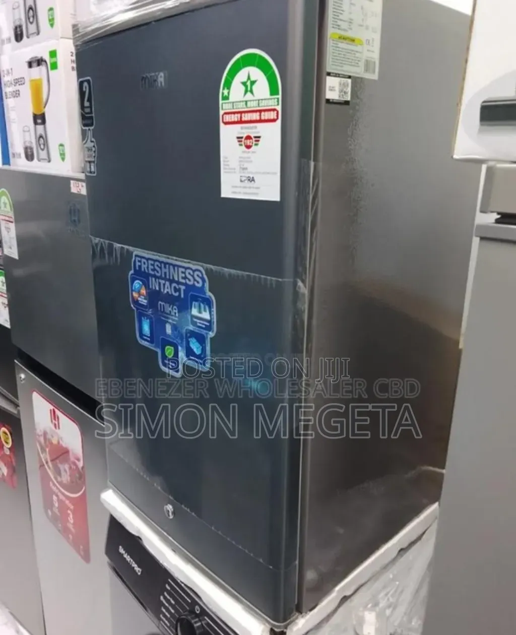 Mika 90l Fridge Single Door