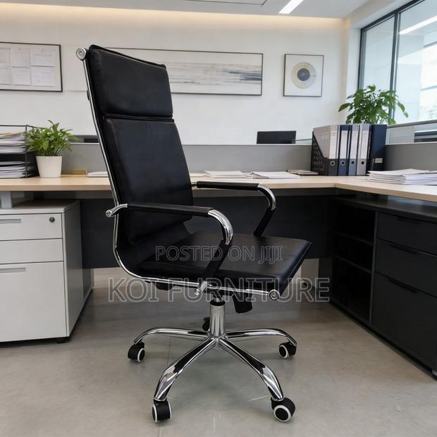 Office Chairs; Prestige Executive Leather Office Chairs - thumbnail 5