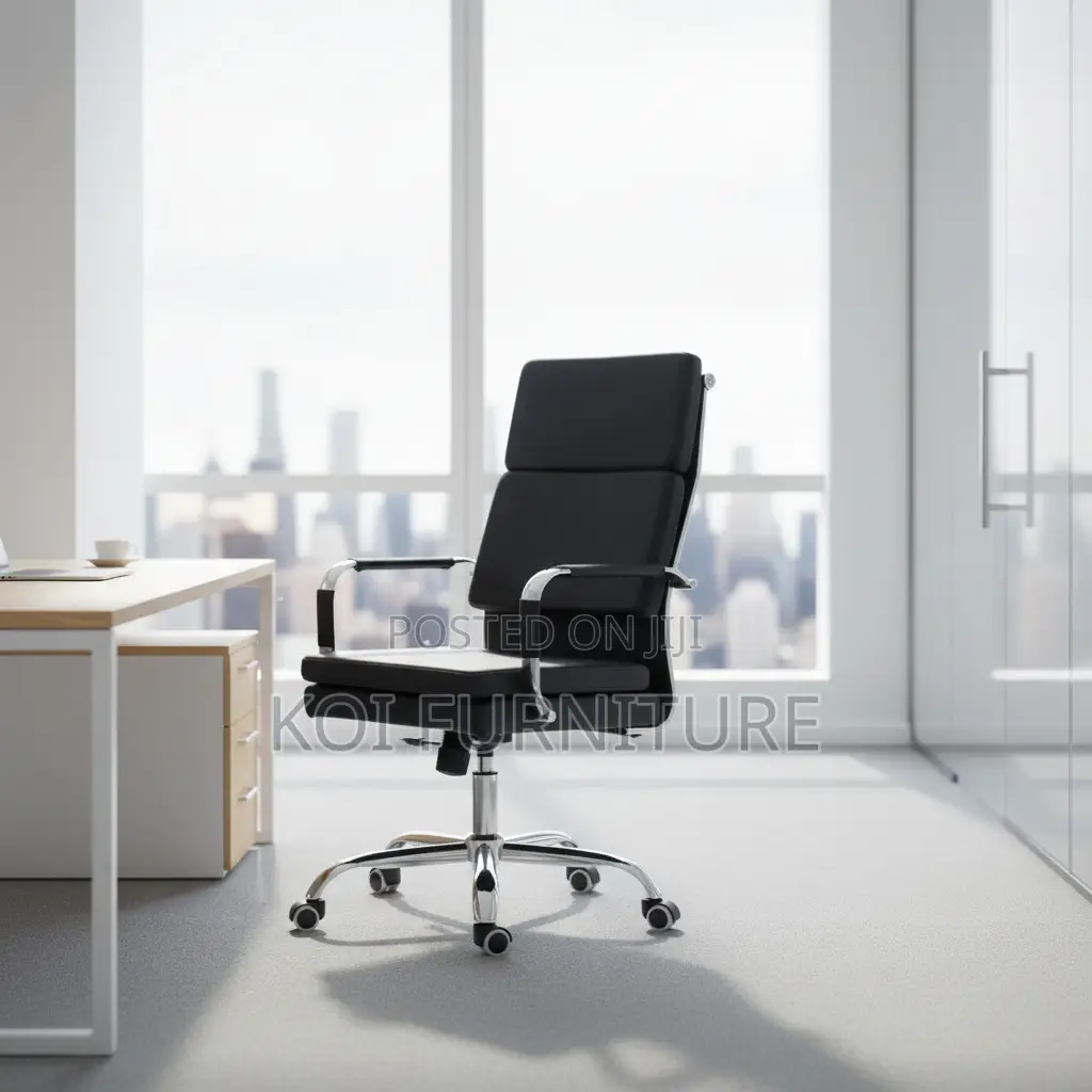 Office Chairs; Prestige Executive Leather Office Chairs