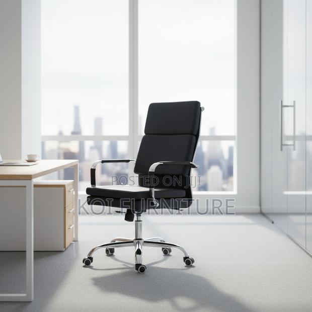 Office Chairs; Prestige Executive Leather Office Chairs - thumbnail 6