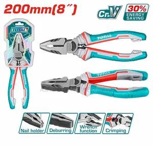 Tht210806s Total High Leverage Combination Pliers