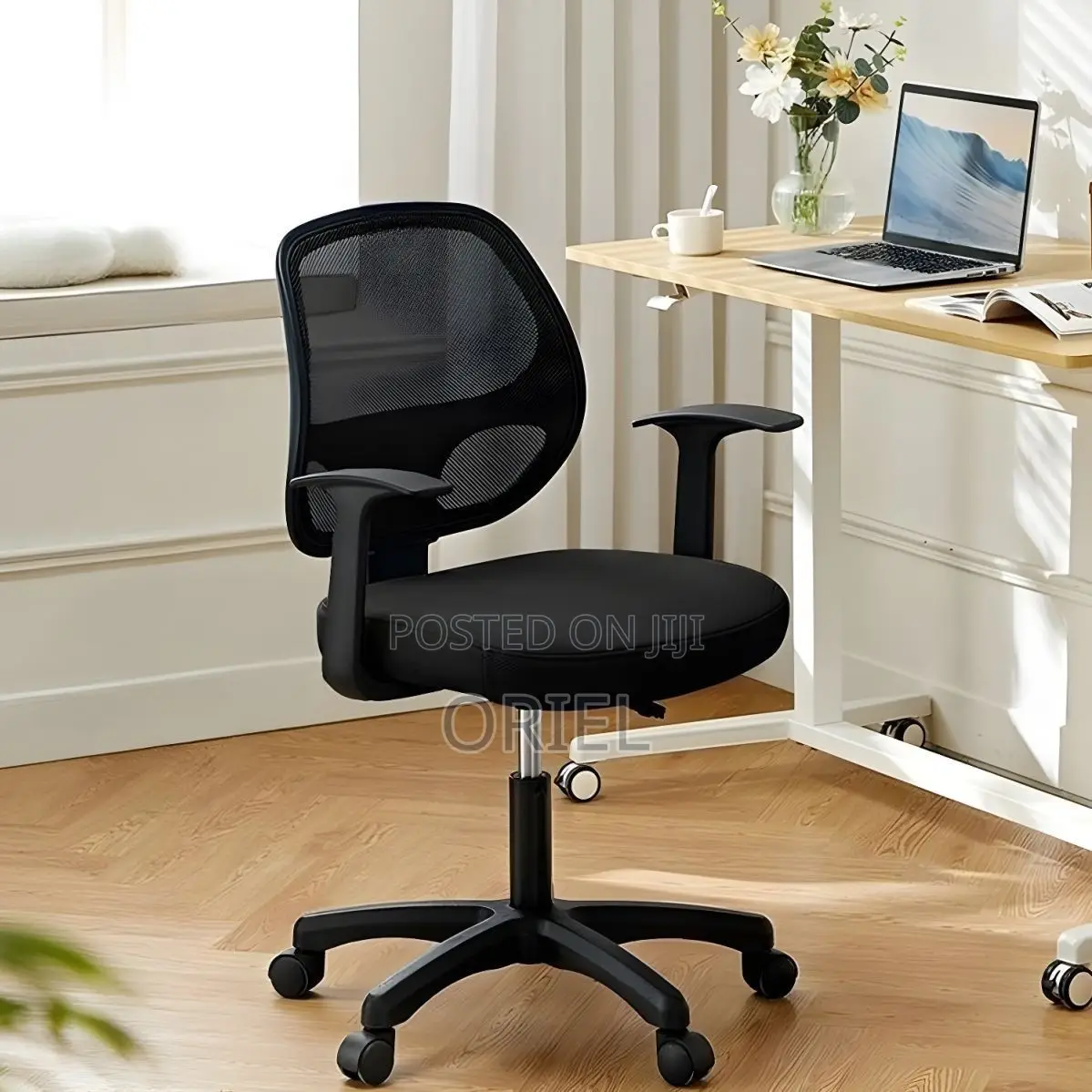 Office Chairs : Modern Adjustable Cashier Counter Chair Stool