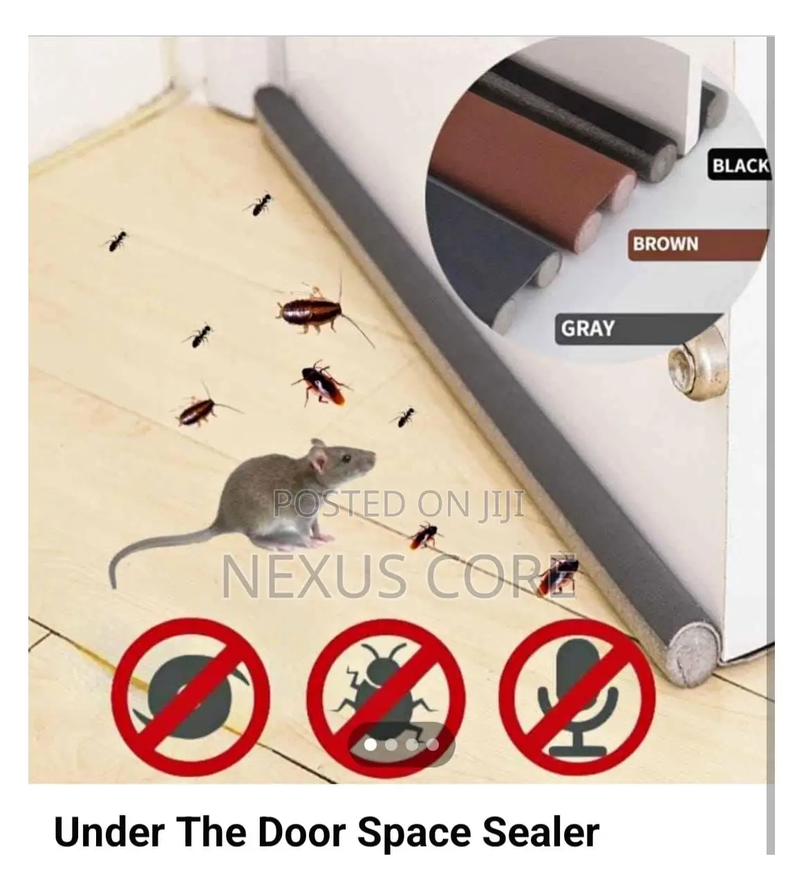 Bottom Door Sealer Strip