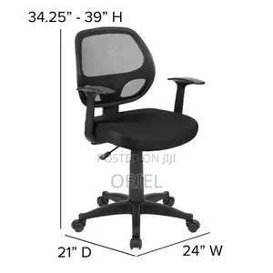 Office Chairs : Modern Adjustable Cashier Counter Chair Stool