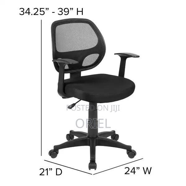 Office Chairs : Modern Adjustable Cashier Counter Chair Stool - thumbnail 2