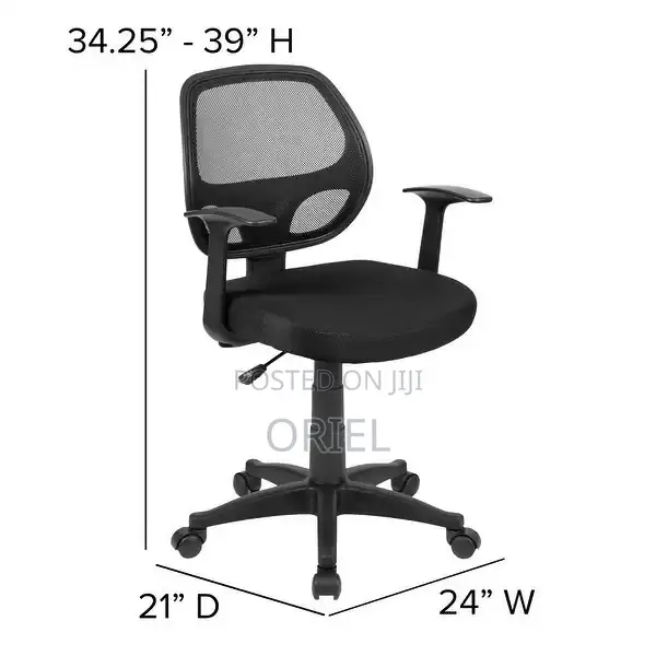 Office Chairs : Modern Adjustable Cashier Counter Chair Stool