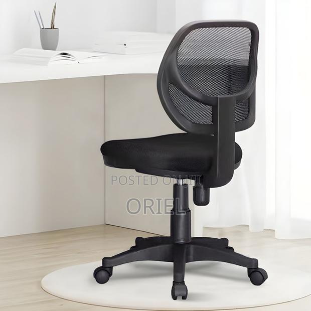 Office Chairs : Modern Adjustable Cashier Counter Chair Stool - thumbnail 3