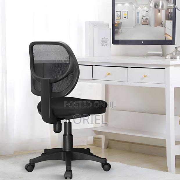 Office Chairs : Modern Adjustable Cashier Counter Chair Stool - thumbnail 4
