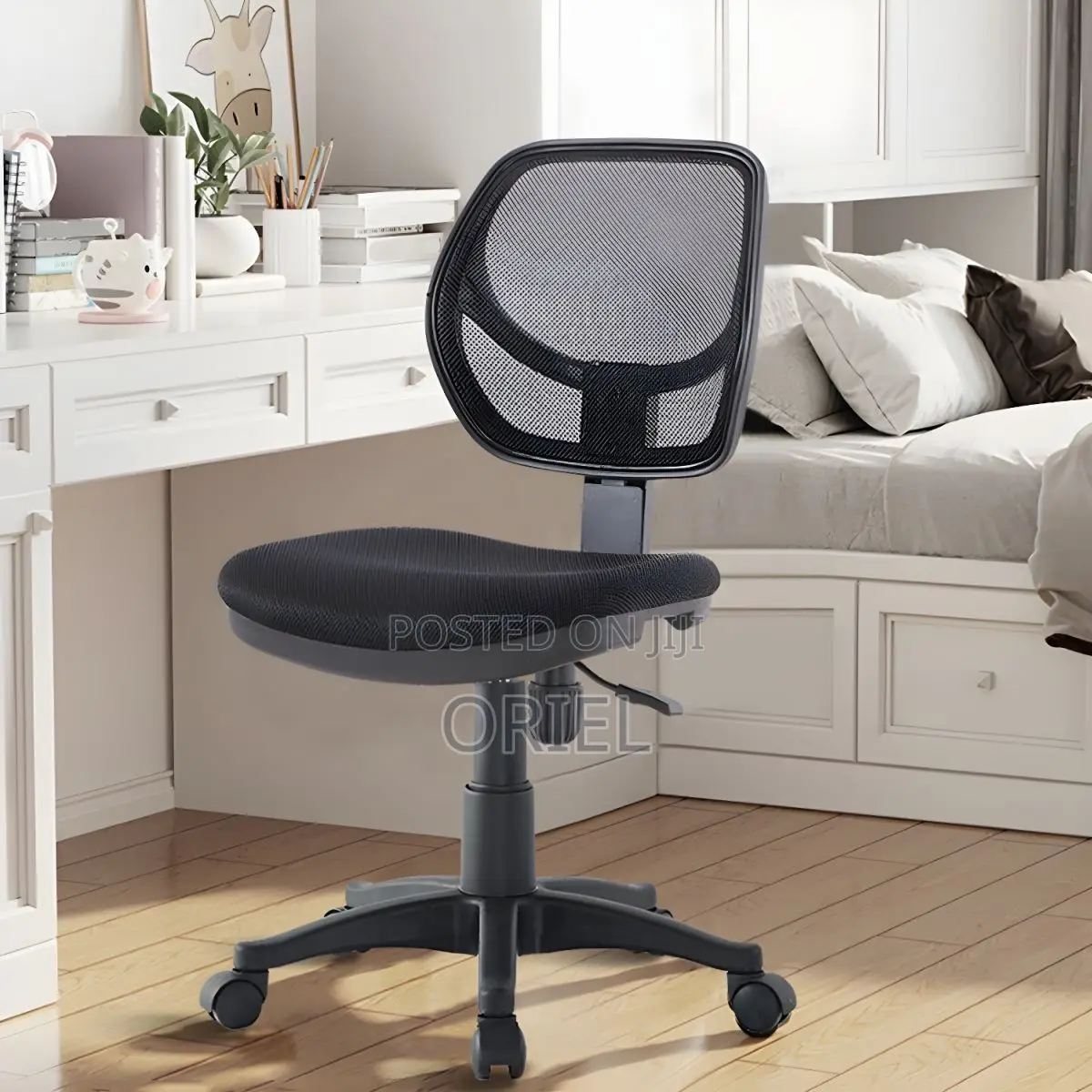 Office Chairs : Modern Adjustable Cashier Counter Chair Stool