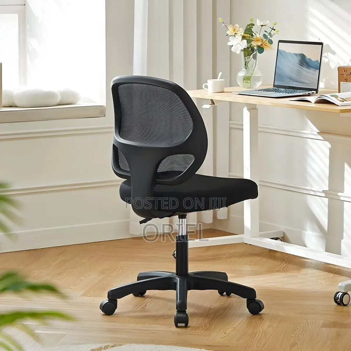 Office Chairs : Modern Adjustable Cashier Counter Chair Stool