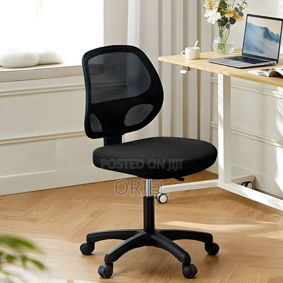 Office Chairs : Modern Adjustable Cashier Counter Chair Stool