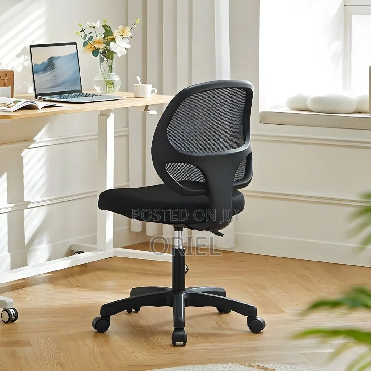 Office Chairs : Modern Adjustable Cashier Counter Chair Stool