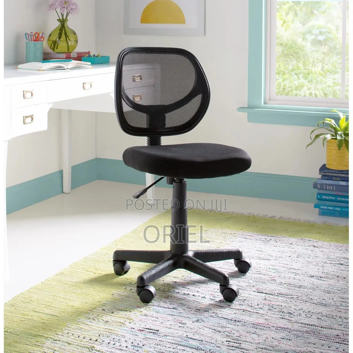 Office Chairs : Modern Adjustable Cashier Counter Chair Stool