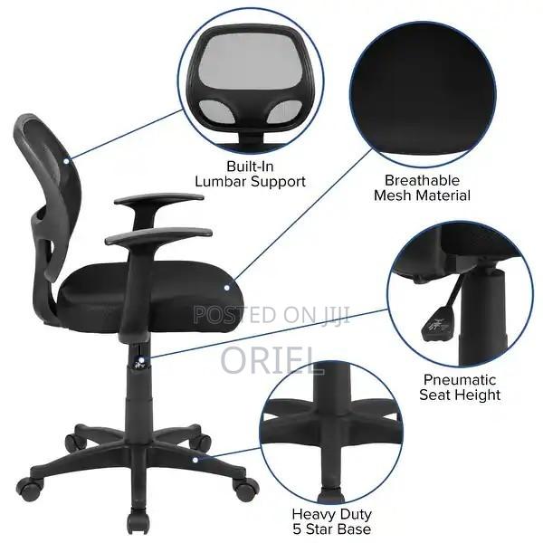 Office Chairs : Modern Adjustable Cashier Counter Chair Stool - thumbnail 14