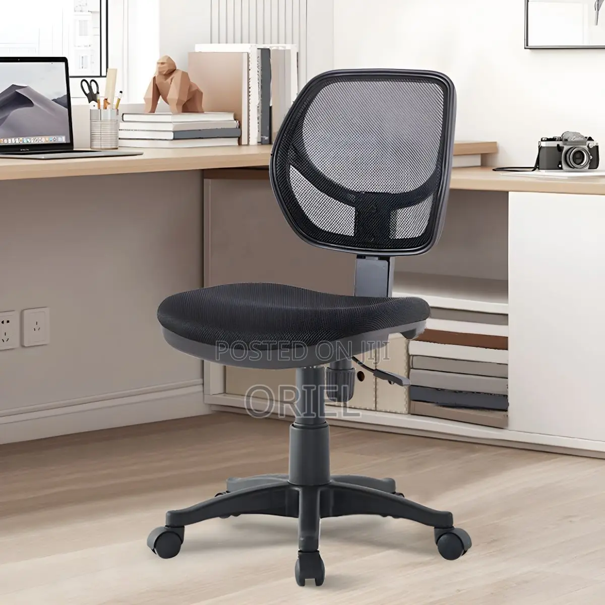 Office Chairs : Modern Adjustable Cashier Counter Chair Stool