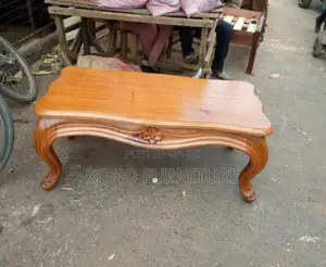 Modern Mahogany Table