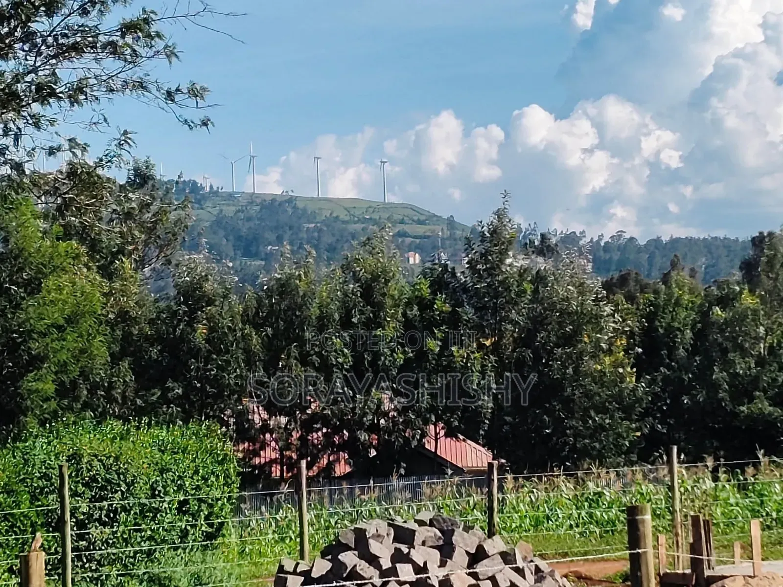 Kibiko Gem: 1⁄2 Acre, Tarmac Road, Stunning Ngong Hills Views