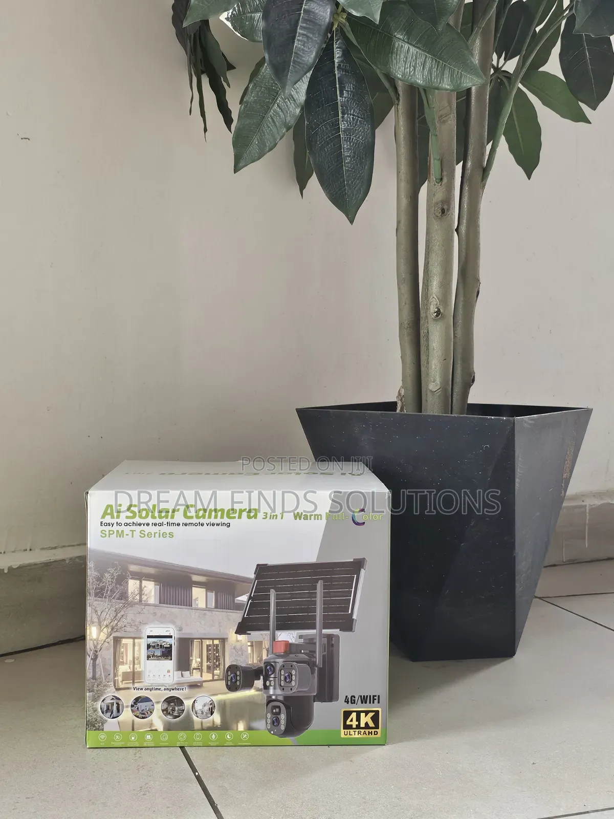 3 in One Remove Viewing 3600 CCTV Cameras