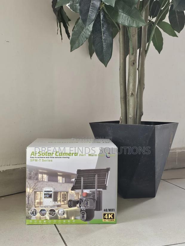 3 in One Remove Viewing 3600 CCTV Cameras