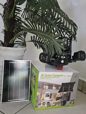 3 in One Remove Viewing 3600 CCTV Cameras