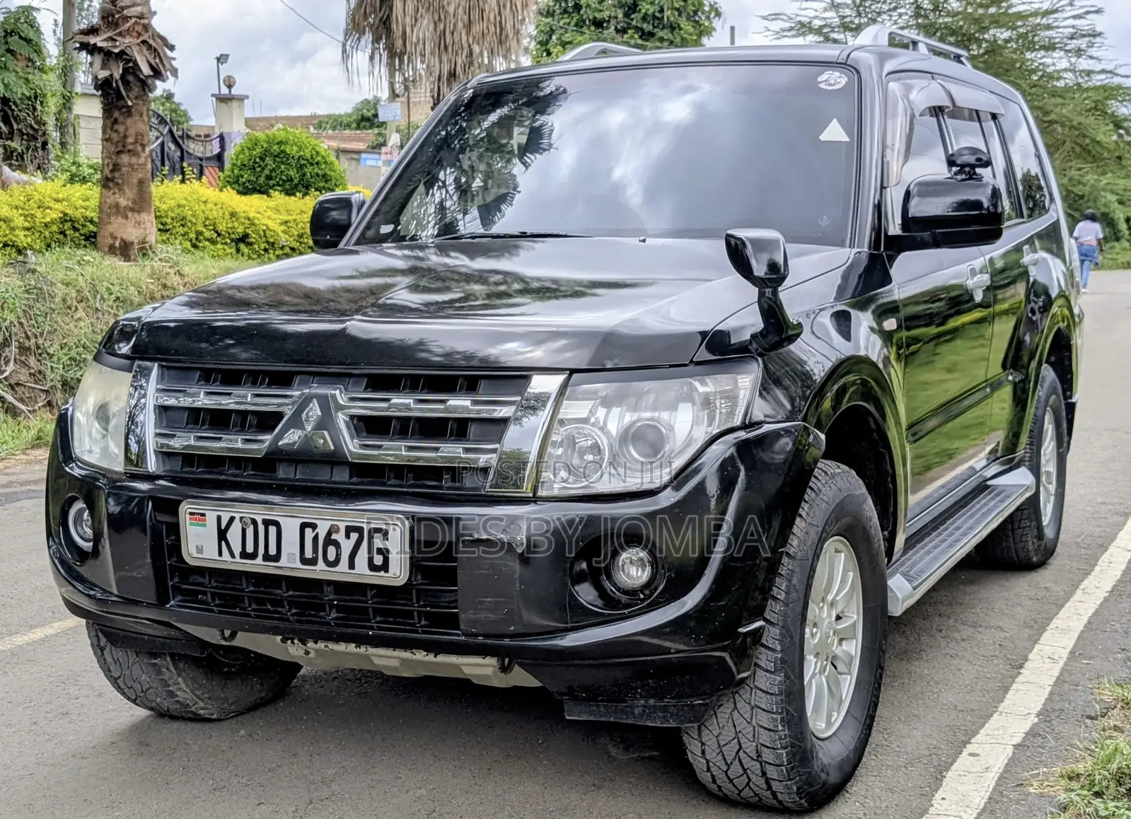 Mitsubishi Pajero 2013 Black