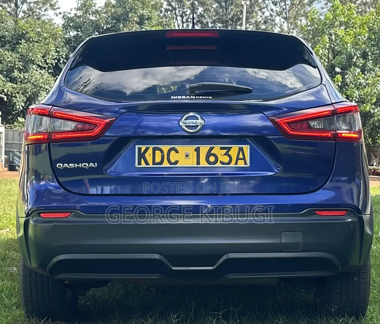 Nissan Qashqai 2017 Blue