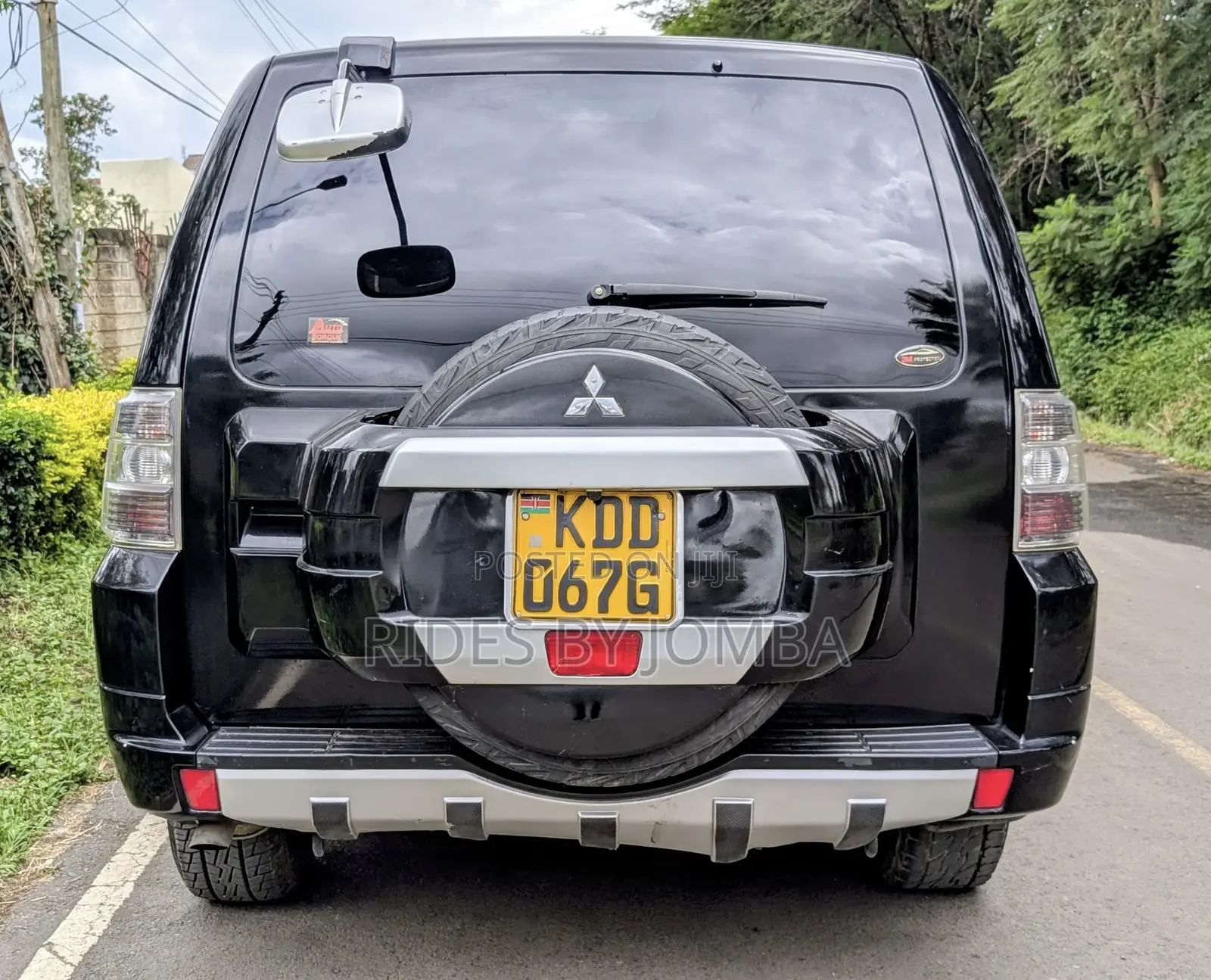 Mitsubishi Pajero 2013 Black