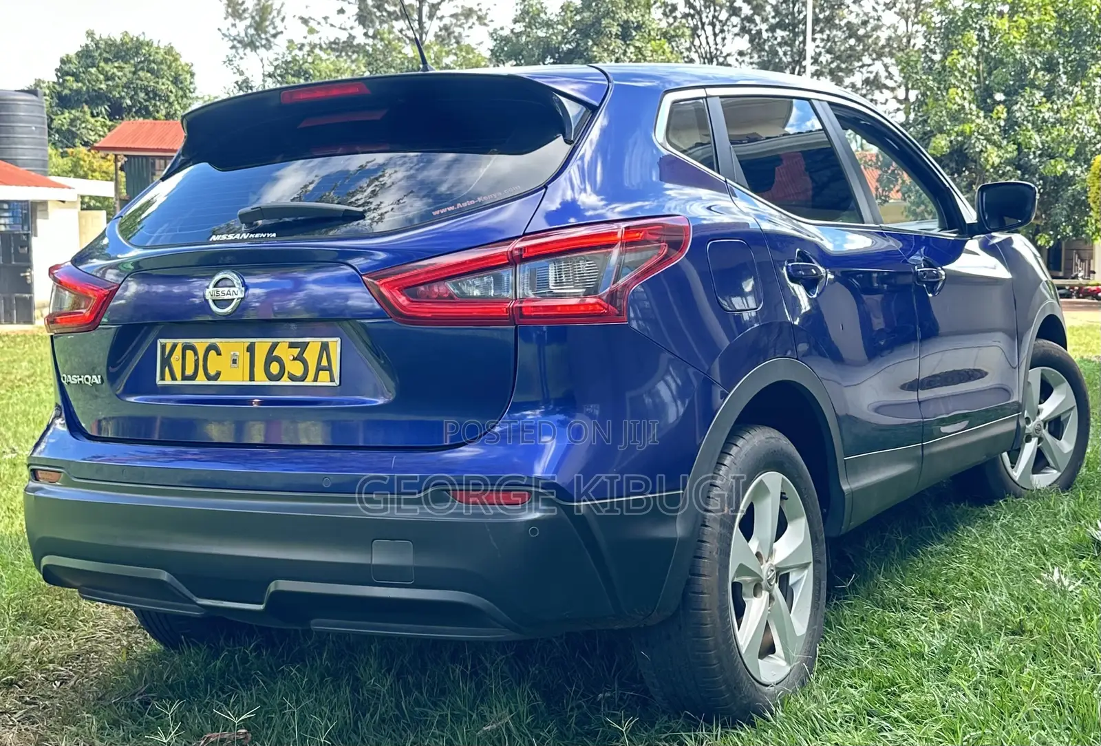 Nissan Qashqai 2017 Blue
